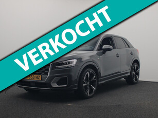 Audi Q2 1.4 TFSI CoD *2x S-Line* 150PK Navigatie Stoelverwarming Climate/control