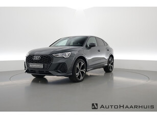 Audi Q3 Sportback 45 TFSI e S Edition 245pk | Navi | 360cam | Elek. Trekhaak | Adapt. Cruise | 20'' | Keyless