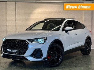 Audi Q3 Sportback 45 TFSIe S-Line Black Edition Pano Camera Stoelv Dodehoek 20''