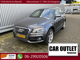 Audi Q5 2.0 TFSI quattro Pro Line S AUTOMAAT, Leer/Alc, Clima, Stoelvw, CC, PDC, LM, Trekh, nw. APK – Inruil Mogelijk –