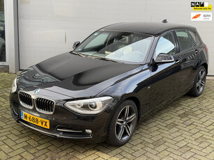 BMW 1-serie 120d M Sport l Automaat l Volleder l Navi l Xenon l