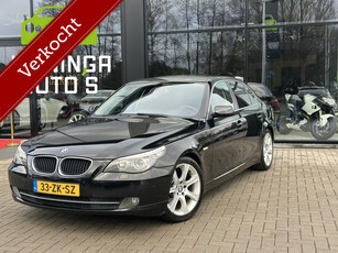 BMW 5-serie 525i Leer | Cruise | PDC V+A|