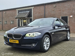 BMW 5-serie 530i High Executive Adap Cruise, Head-up, Comfort, Xenon, Navi, 1ste eig,