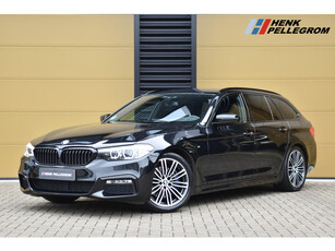 BMW 5 Serie Touring 530d Executive * M Sportpakket * Harman Kardon *Trekhaak * Stoelverwarming * 18 Inch *