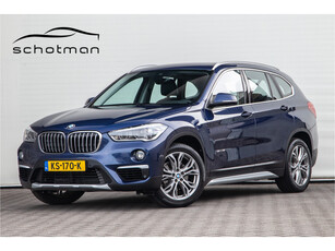 BMW X1 sDrive18i Centennial High Executive, Leder, Groot Navi, Facelift 2016