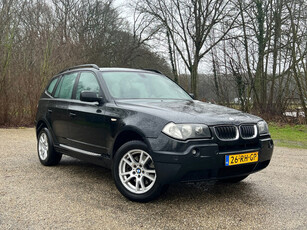 BMW X3 2.5i Executive | Clima + Lederbekleding