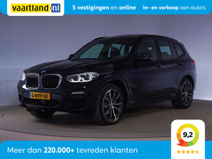 BMW X3 xDrive 30i M Sport High Executive Aut. [ Panorama Harman/Kardon Head-up Leder ]