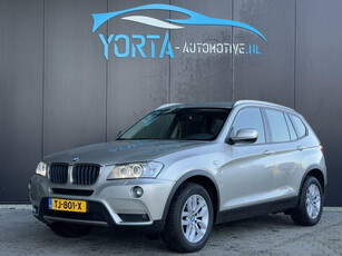 BMW X3 xDrive20d AUTOMAAT ELEK. HAAK*LEDER*STOELVERWARMING