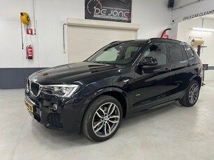 BMW X3 XDRIVE20I M-SPORT, LEER, PANORAMA, Stoel verw, PDC, NAVI