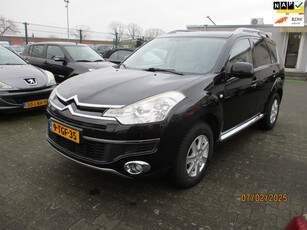 Citroen C-Crosser Citroen C-Crosser 2.2 HDiF 4X4 Exclusive 7p.-LEER-NAVIGATIE