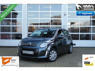 Citroen C1 1.0-12V E-VTI Feel 5-Deurs Nw.Model Ledverlichting Airconditioning Bluetooth Tel.Carkit & Media Interface Centrale Deurvergr. Elek.Ramen Stuurbekr. Multifunc.Stuur/Stuurbediening Boordcomputer In Hoogte Verst.Voorstoel Speedlimiter/Snelheid Ins