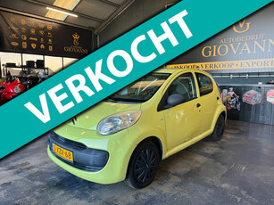 Citroen C1 1.0-12V Séduction inruilen is mogeljik