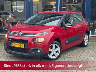 Citroen C3 1.2 PureTech Feel 105g 82PK 5 deurs! NL AUTO NAP! Navi l Cruise l LED l LMV! TOPSTAAT l Dealer OH!