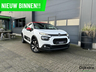 Citroen C3 1.2 Shine 83 PK Airco/ AppleCarPlay/ AndroidAuto/ Cruise Control!