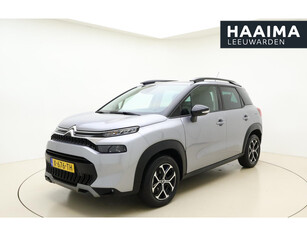 Citroen C3 Aircross 1.2 PureTech Plus 130 PK Automaat | Navigatie | Climate control | Headup Display | Stoelverwarming | Dakrails | Lichtmetalen velgen