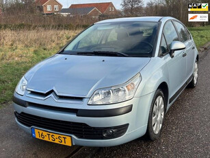 Citroen C4 1.4-16V Ligne Prestige 5-Drs Airco Electric pakket Audio/CD EBD Cruisecontrol ABS Trekhaak Dealeronderhoud Nieuwe Apk!