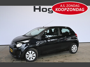 Citroën C1 1.0 e-VTi Feel Airco LED 100% Onderhouden! Rijklaarprijs Inruil mogelijk!