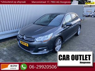 Citroën C4 1.6 THP Exclusive AUTOMAAT, Clima, CC, PDC, LM, Trekh, nw. APK – Inruil Mogelijk –