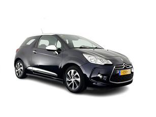 Citroën DS3 1.6 BlueHDi Business *TWO-TONE-FULL-LEATHER | NAVI-FULLMAP | SPORT-SEATS | ECC | HEATED-SEATS | PDC | CRUISE | 16''ALU*