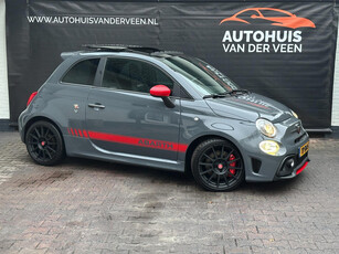 Fiat 500 C 1.4 T-Jet Abarth 595, Verkocht!! 67.585 KM! Pano/Beats/Clima/Etc!