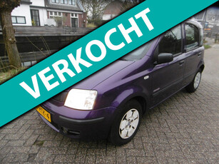 Fiat Panda 1.1 Actual 1e eigenaar 111.000km Zuinig Hoge instap Historie