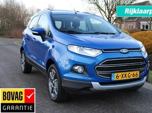 Ford Ecosport 1.0 EcoBoost 125pk Titanium ECC/Cruise/Navi/PDC