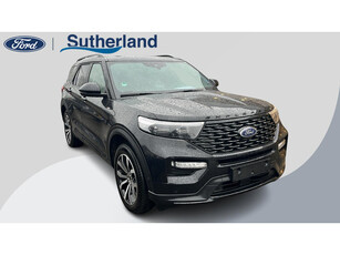 Ford Explorer 3.0 V6 EcoBoost PHEV ST-Line 457pk | Adaptieve Cruise | Afneembare Trekhaak | Full LED | Panoramadak | Verlengde Fabrieksgarantie tot 06-2028