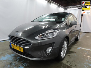 Ford Fiesta 1.0 EcoBoost Titanium+ecc+apple-careplay-navigatie+parkeer-Hulp+16