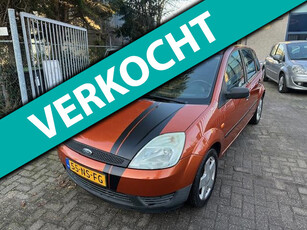 Ford Fiesta 1.4-16V Ambiente, 5 deurs, Airco, Apk 02/2026, Trekhaak