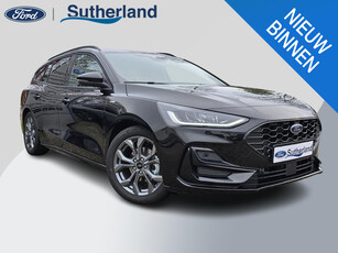 Ford Focus 1.0 EcoBoost Hybrid ST Line Wagon 155pk SCI Automaat | April leverbaar | Winter Pack | Agate Black | 12.3 inch personaliseerbare Digital Cockpit | Achteruitrijcamera | Draadloos opladen mobiele telefoon | Ford Keyless Entry