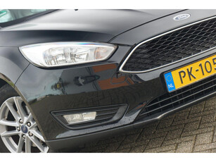 Ford Focus Wagon 1.0 Ecoboost 125pk Lease Edition - Panther Black - Fijn Compleet