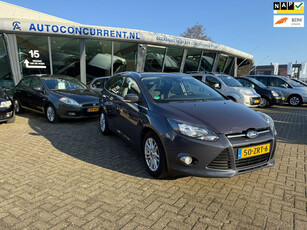 Ford Focus Wagon 1.0 EcoBoost Titanium, Navi, PDC, Inruil mogelijk.