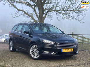 Ford Focus Wagon 1.0 Titanium Edition | Cruise + Clima + Navi nu € 5.975,-!!!