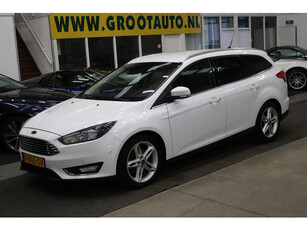 Ford FOCUS Wagon 1.5 Titanium Edition Airco, Trekhaak, Navi, Cruise control