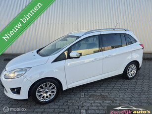 Ford Grand C-Max 1.0 Lease Titanium 7p. / Nav / Leder Inter