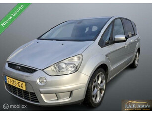 Ford S-Max 2.0 Titanium Airco Cruise LMV