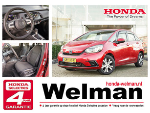 Honda Jazz 1.5i e:HEV ELEGANCE - HYBRID - AUTOMAAT