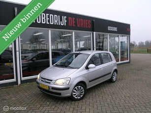 Hyundai Getz 1.3i Dynamic Airco/Cruise/Nieuwe apk