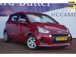 Hyundai I10 1.0i Comfort+Airco+Groot-Navigatie+cruise+parkeer-Hulp=DECEMBER 2019