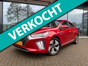 Hyundai IONIQ 1.6 GDi Premium - Automaat - Leder - Navi - Climate - Org.NL