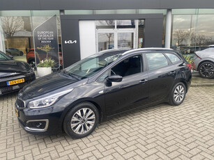 Kia cee'd Sportswagon 1.6 GDI First Edition // Navigatie Camera // Cruise // Perfect onderhouden info Roel 0492-588951