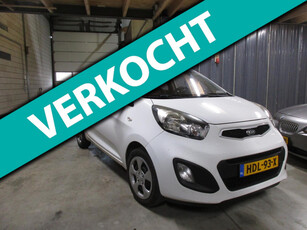 Kia Picanto 1.0 CVVT Airco, 5 deurs, parkeersensors