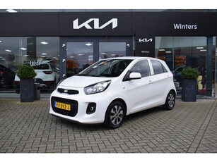 Kia Picanto 1.0i-12V ISG EconomyPlusLine 5-Drs Airco ABS Airbags Stuurbekr. Navi+Camera BT+USB 14