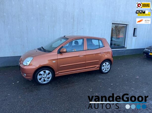 Kia Picanto 1.1 EX Sport, '06, airco, stoelverw., 4x elec. ramen, apk 03-2026 !