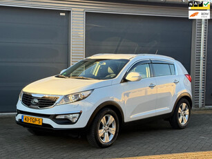 Kia Sportage 1.6 GDI ISG X-clusive, leder, trekhaak, stoelverwarming, nl auto met nationale auto pas