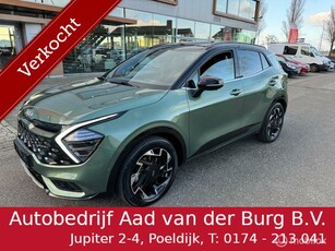 Kia Sportage 1.6 T PHEV 267pk GT Plus Line 65km electr rijden , hierna Hybride , Panorama dak, 360 camera Meest luxe uitvoering Full option !