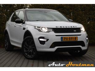 Land Rover Discovery Sport 2.0 TD4 Aut. HSE Leder|Panodak|Camera|Navi|Stuur, stoel verw.|Elektr. verst. stoelen|Pdc|Parelmoer wit