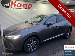 Mazda CX-3 1.5 SkyActiv-D 105 SkyLease GT