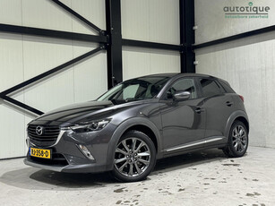 Mazda CX-3 2.0 SkyActiv-G 120 GT-Luxury Aut. | navi | leder | trekhaak |