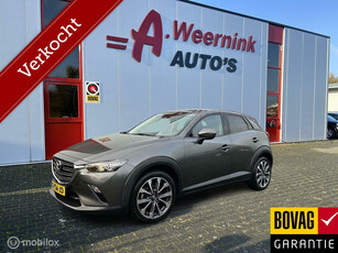 Mazda CX-3 2.0 SkyActiv-G 120 TS+